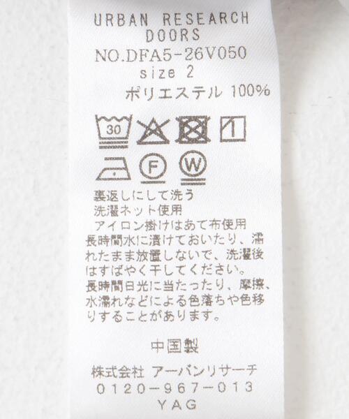 FORK&SPOON（フォークアンドスプーン）の「FORK&SPOON　フロントジップオールインワン（ワンピース・レディース・ブラック/ブラウン系その他・1/2）」の3枚目の写真