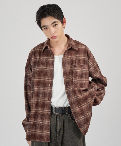 希少 【人気即完】オンブレチェックシャツ70sシャドーグラデ ヴィンテージ 184271490.jpg?cmsp_timestamp=