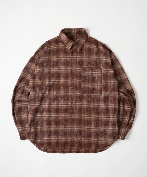 アパルトモンドゥーズィエムクラス ワイヤー入りチェックシャツ ヴィンテージ 451e2277f190ee73a41b20d2ce634e