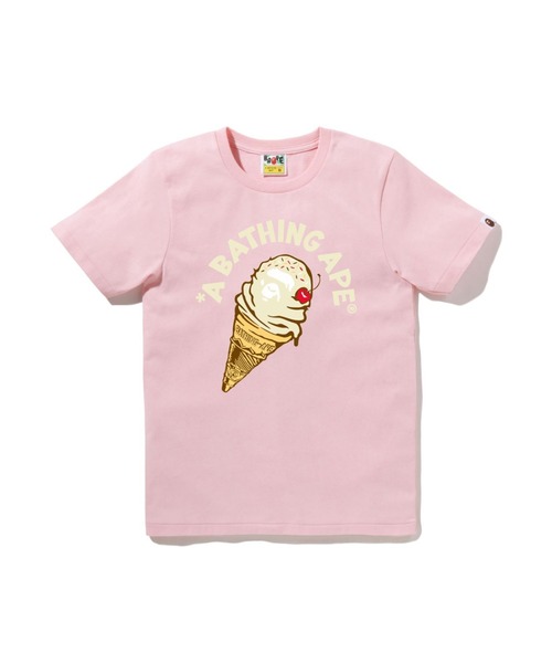 激レア bathing ape ベイシングエイプ 初期 Tシャツ アイスクリーム 激レア bathing ape ベイシングエイプ 初期 Tシャツ アイス