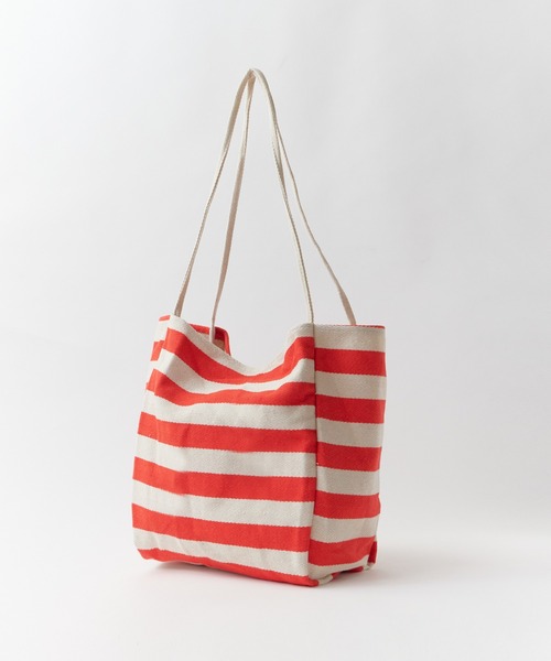 Border Big Size Tote Bag / ボーダービックサイズトートバッグ