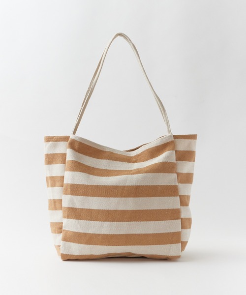 Border Big Size Tote Bag / ボーダービックサイズトートバッグ