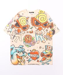 HYSTERIC MINI（ヒステリックミニ）の「PANDA MINI プリントラグラン
