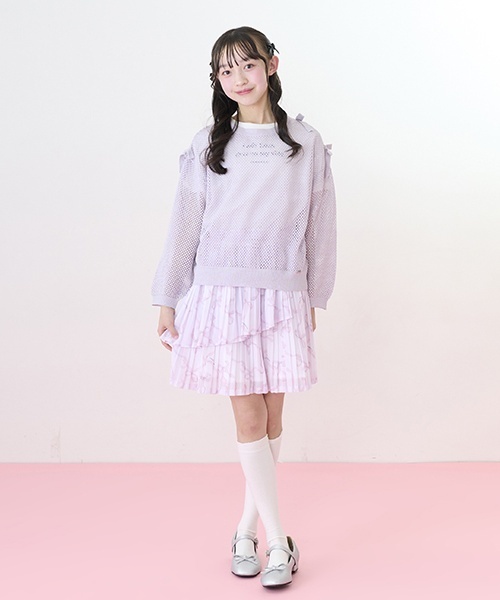 セール】【ニコ☆プチ・Cuugal掲載】ランダムプリーツスカート