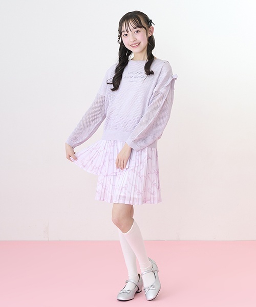 セール】【ニコ☆プチ・Cuugal掲載】ランダムプリーツスカート