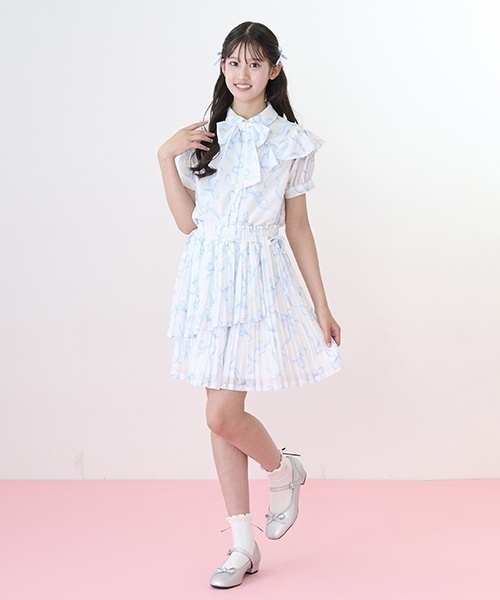 セール】【ニコ☆プチ・Cuugal掲載】ランダムプリーツスカート