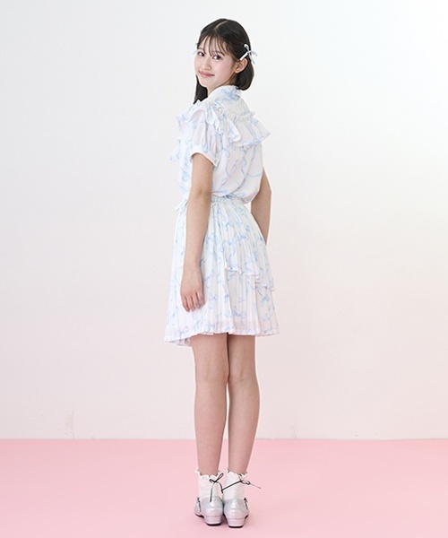 セール】【ニコ☆プチ・Cuugal掲載】ランダムプリーツスカート