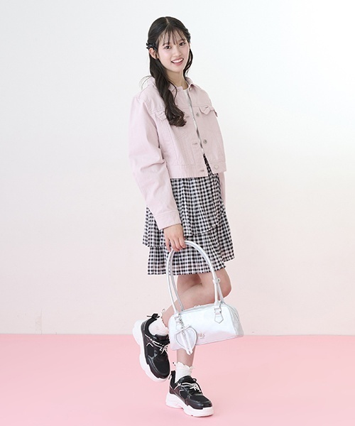 セール】【ニコ☆プチ・Cuugal掲載】ランダムプリーツスカート