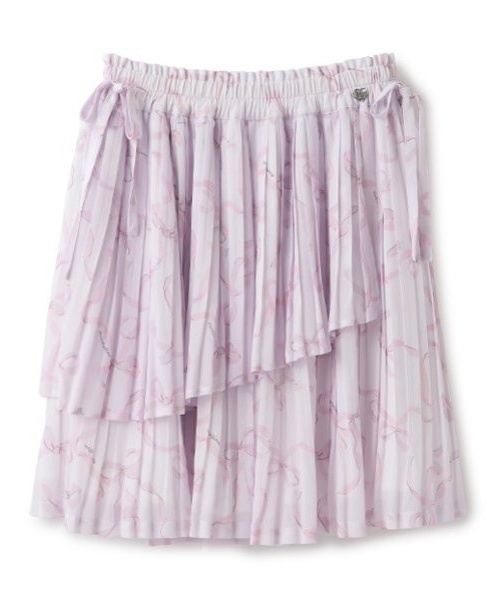 セール】【ニコ☆プチ・Cuugal掲載】ランダムプリーツスカート