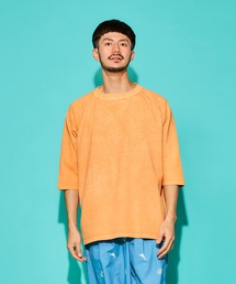 3/4 RAGLAN TEE PIGMENT DYE/ 3/4 ラグランティー ピグメントダイ