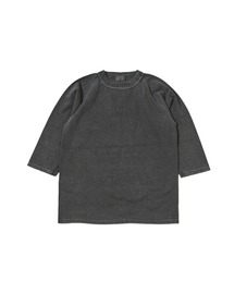 3/4 RAGLAN TEE PIGMENT DYE/ 3/4 ラグランティー ピグメントダイ