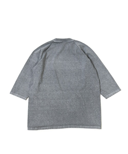 Goodwear(Since1983)(グッドウェア)の「3/4 RAGLAN TEE PIGMENT DYE/ 3/4 ラグランティー ピグメントダイ(Tシャツ/カットソー・メンズ・パープル/ベージュ/グリーン/ブラック/オレンジ/ネイビー/グレー・X-LARGE/LARGE/MEDIUM)」の15枚目の写真