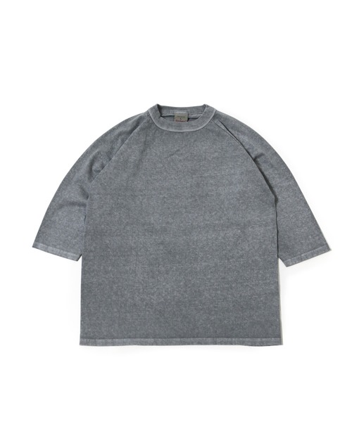 Goodwear(Since1983)(グッドウェア)の「3/4 RAGLAN TEE PIGMENT DYE/ 3/4 ラグランティー ピグメントダイ(Tシャツ/カットソー・メンズ・パープル/ベージュ/グリーン/ブラック/オレンジ/ネイビー/グレー・X-LARGE/LARGE/MEDIUM)」の9枚目の写真