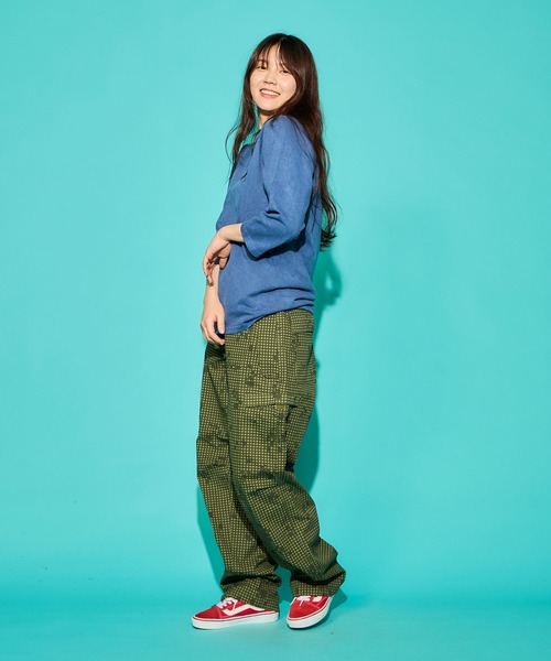 Goodwear(Since1983)(グッドウェア)の「3/4 RAGLAN TEE PIGMENT DYE/ 3/4 ラグランティー ピグメントダイ(Tシャツ/カットソー・メンズ・パープル/ベージュ/グリーン/ブラック/オレンジ/ネイビー/グレー・X-LARGE/LARGE/MEDIUM)」の20枚目の写真