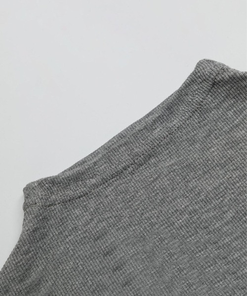 HOOK(フック)の「【HOOK】for girls コルセット風レースアップトップス(Tシャツ/カットソー・レディース・ホワイト/グレー・MEDIUM/LARGE)」の5枚目の写真
