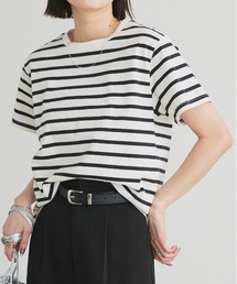 ad thie（アドティエ）の「ベーシック クルーネックTシャツ（Tシャツ/カットソー）」