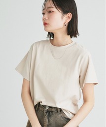 ベーシック クルーネックTシャツ