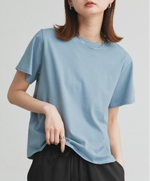ベーシック クルーネックTシャツ