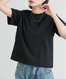 ベーシック クルーネックTシャツ