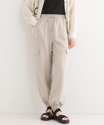 Cutie Blonde | やわらかジョガーカーゴパンツ(その他パンツ)