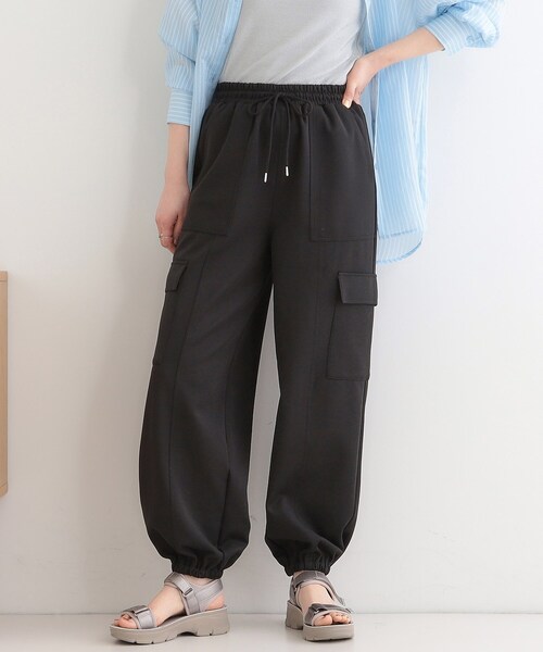 Cutie Blonde（キューティーブロンド）の「【洗える/S-LL】やわらかジョガーカーゴパンツ（その他パンツ・レディース・ナチュラル/ブラック・01/02/03/04）」の2枚目の写真