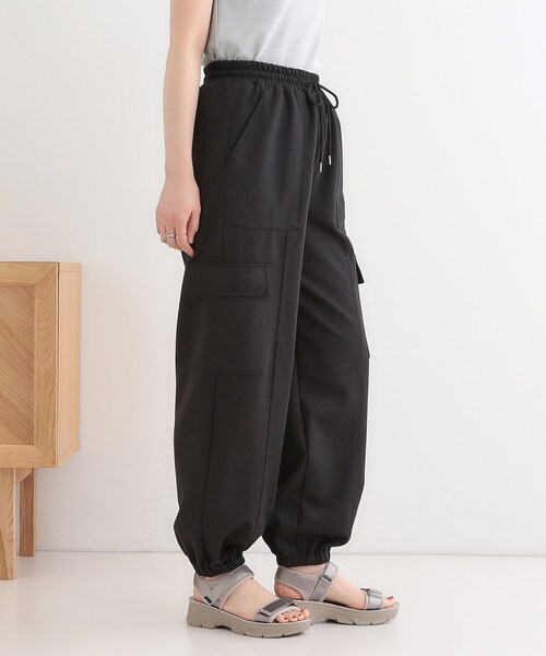 Cutie Blonde（キューティーブロンド）の「【洗える/S-LL】やわらかジョガーカーゴパンツ（その他パンツ・レディース・ナチュラル/ブラック・01/02/03/04）」の4枚目の写真