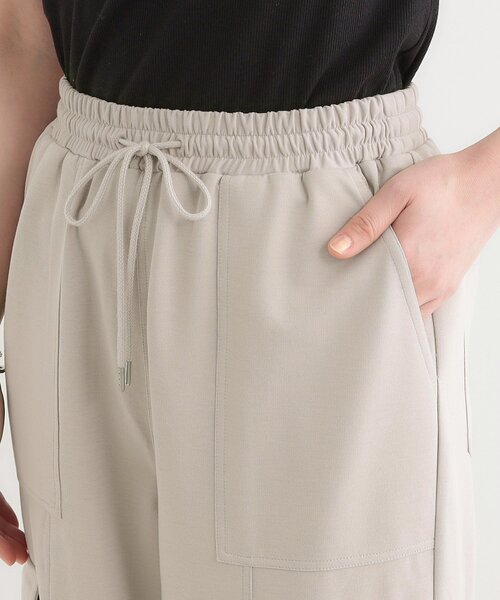 Cutie Blonde（キューティーブロンド）の「【洗える/S-LL】やわらかジョガーカーゴパンツ（その他パンツ・レディース・ナチュラル/ブラック・01/02/03/04）」の15枚目の写真