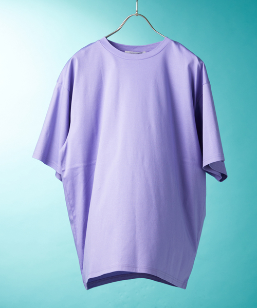 JOURNAL STANDARD(ジャーナルスタンダード)の「”接触冷感” SCTC クルーネックTシャツ(Tシャツ/カットソー・メンズ・ブラック系その他/ライトグレー/ホワイト/ライトグリーン/ラベンダー・SMALL/MEDIUM/LARGE)」の5枚目の写真