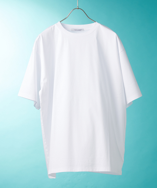 JOURNAL STANDARD(ジャーナルスタンダード)の「”接触冷感” SCTC クルーネックTシャツ(Tシャツ/カットソー・メンズ・ブラック系その他/ライトグレー/ホワイト/ライトグリーン/ラベンダー・SMALL/MEDIUM/LARGE)」の1枚目の写真