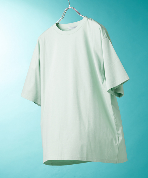JOURNAL STANDARD(ジャーナルスタンダード)の「”接触冷感” SCTC クルーネックTシャツ(Tシャツ/カットソー・メンズ・ブラック系その他/ライトグレー/ホワイト/ライトグリーン/ラベンダー・SMALL/MEDIUM/LARGE)」の4枚目の写真
