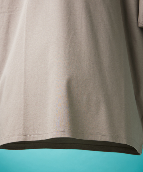 JOURNAL STANDARD(ジャーナルスタンダード)の「”接触冷感” SCTC クルーネックTシャツ(Tシャツ/カットソー・メンズ・ブラック系その他/ライトグレー/ホワイト/ライトグリーン/ラベンダー・SMALL/MEDIUM/LARGE)」の9枚目の写真