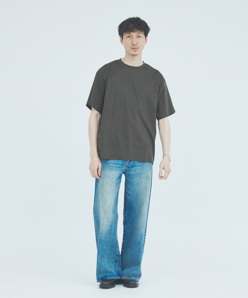 JOURNAL STANDARD(ジャーナルスタンダード)の「”接触冷感” SCTC クルーネックTシャツ(Tシャツ/カットソー・メンズ・ブラック系その他/ライトグレー/ホワイト/ライトグリーン/ラベンダー・SMALL/MEDIUM/LARGE)」の11枚目の写真