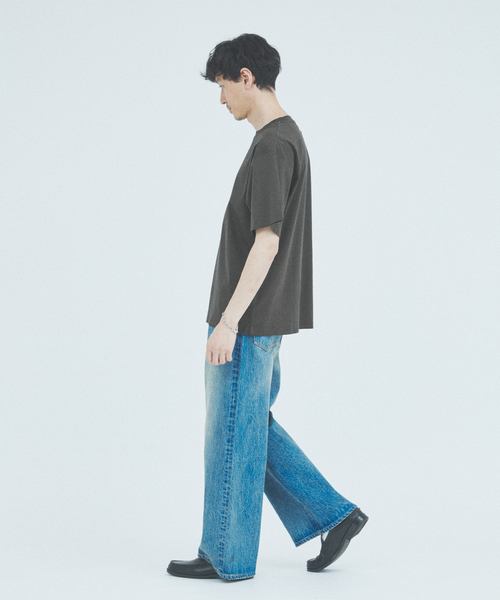 JOURNAL STANDARD(ジャーナルスタンダード)の「”接触冷感” SCTC クルーネックTシャツ(Tシャツ/カットソー・メンズ・ブラック系その他/ライトグレー/ホワイト/ライトグリーン/ラベンダー・SMALL/MEDIUM/LARGE)」の12枚目の写真