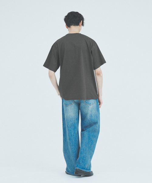 JOURNAL STANDARD(ジャーナルスタンダード)の「”接触冷感” SCTC クルーネックTシャツ(Tシャツ/カットソー・メンズ・ブラック系その他/ライトグレー/ホワイト/ライトグリーン/ラベンダー・SMALL/MEDIUM/LARGE)」の13枚目の写真