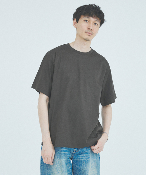 JOURNAL STANDARD(ジャーナルスタンダード)の「”接触冷感” SCTC クルーネックTシャツ(Tシャツ/カットソー・メンズ・ブラック系その他/ライトグレー/ホワイト/ライトグリーン/ラベンダー・SMALL/MEDIUM/LARGE)」の14枚目の写真