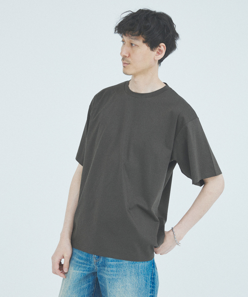 JOURNAL STANDARD(ジャーナルスタンダード)の「”接触冷感” SCTC クルーネックTシャツ(Tシャツ/カットソー・メンズ・ブラック系その他/ライトグレー/ホワイト/ライトグリーン/ラベンダー・SMALL/MEDIUM/LARGE)」の15枚目の写真