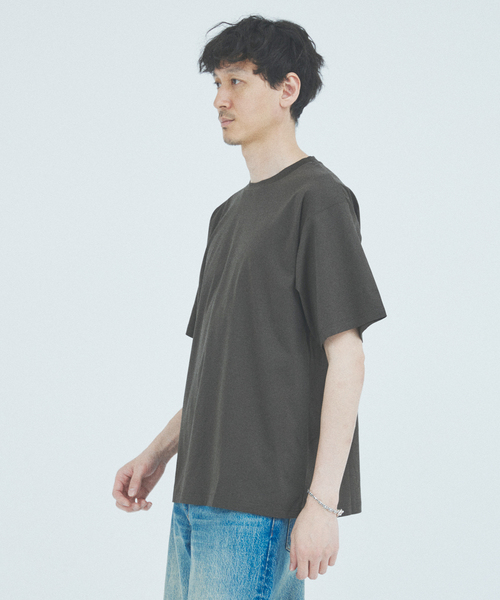 JOURNAL STANDARD(ジャーナルスタンダード)の「”接触冷感” SCTC クルーネックTシャツ(Tシャツ/カットソー・メンズ・ブラック系その他/ライトグレー/ホワイト/ライトグリーン/ラベンダー・SMALL/MEDIUM/LARGE)」の16枚目の写真