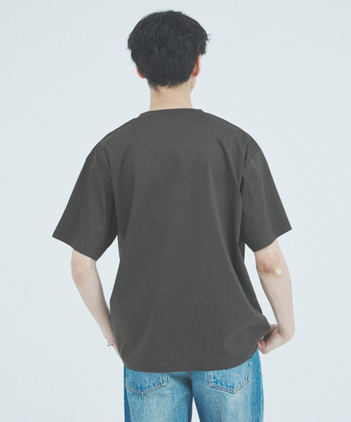 JOURNAL STANDARD(ジャーナルスタンダード)の「”接触冷感” SCTC クルーネックTシャツ(Tシャツ/カットソー・メンズ・ブラック系その他/ライトグレー/ホワイト/ライトグリーン/ラベンダー・SMALL/MEDIUM/LARGE)」の17枚目の写真