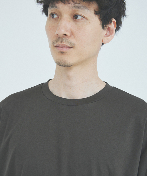 JOURNAL STANDARD(ジャーナルスタンダード)の「”接触冷感” SCTC クルーネックTシャツ(Tシャツ/カットソー・メンズ・ブラック系その他/ライトグレー/ホワイト/ライトグリーン/ラベンダー・SMALL/MEDIUM/LARGE)」の18枚目の写真