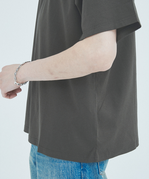 JOURNAL STANDARD(ジャーナルスタンダード)の「”接触冷感” SCTC クルーネックTシャツ(Tシャツ/カットソー・メンズ・ブラック系その他/ライトグレー/ホワイト/ライトグリーン/ラベンダー・SMALL/MEDIUM/LARGE)」の19枚目の写真