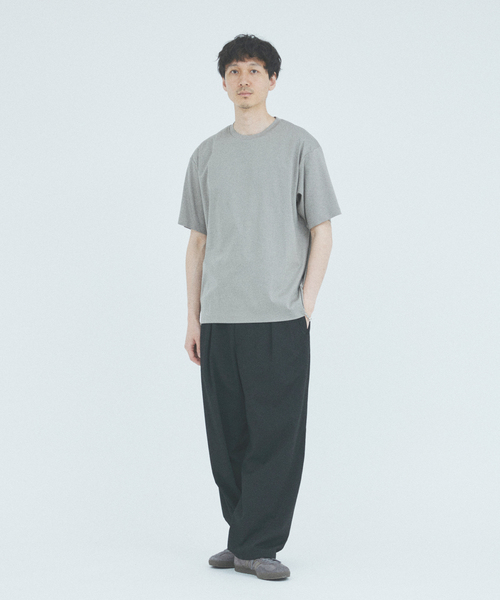 JOURNAL STANDARD(ジャーナルスタンダード)の「”接触冷感” SCTC クルーネックTシャツ(Tシャツ/カットソー・メンズ・ブラック系その他/ライトグレー/ホワイト/ライトグリーン/ラベンダー・SMALL/MEDIUM/LARGE)」の21枚目の写真