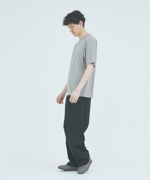 JOURNAL STANDARD(ジャーナルスタンダード)の「”接触冷感” SCTC クルーネックTシャツ(Tシャツ/カットソー・メンズ・ブラック系その他/ライトグレー/ホワイト/ライトグリーン/ラベンダー・SMALL/MEDIUM/LARGE)」の22枚目の写真