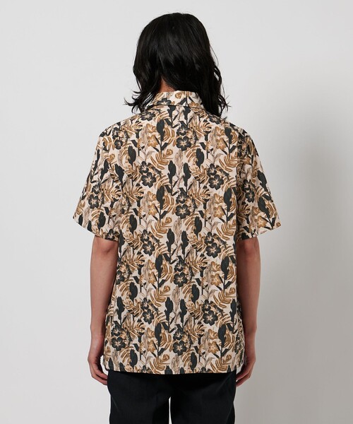 GUY ROVER per UNITED ARROWS シャツジャケット 美品】ギローバー ユナイテッドアローズ別注 黒 シャツ