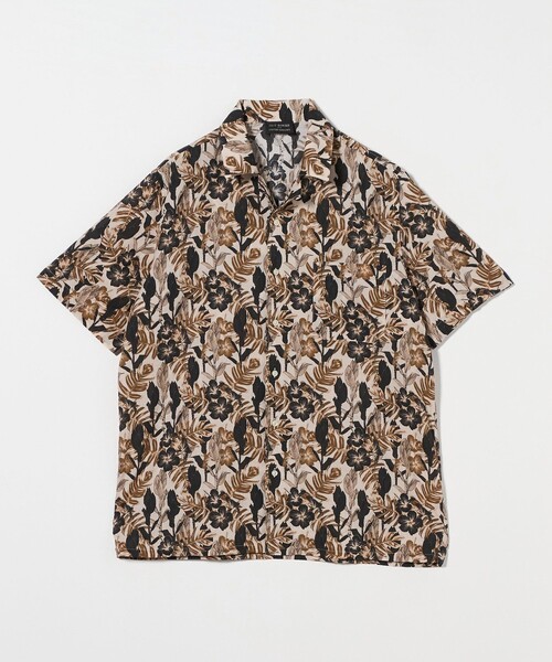 GUY ROVER（ギローバー）の「＜GUY ROVER＞ リーフプリント オープンカラーシャツ（シャツ/ブラウス・メンズ・その他1・M/L/XL）」の6枚目の写真