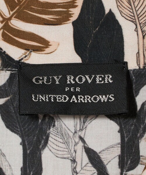 GUY ROVER（ギローバー）の「＜GUY ROVER＞ リーフプリント オープンカラーシャツ（シャツ/ブラウス・メンズ・その他1・M/L/XL）」の14枚目の写真
