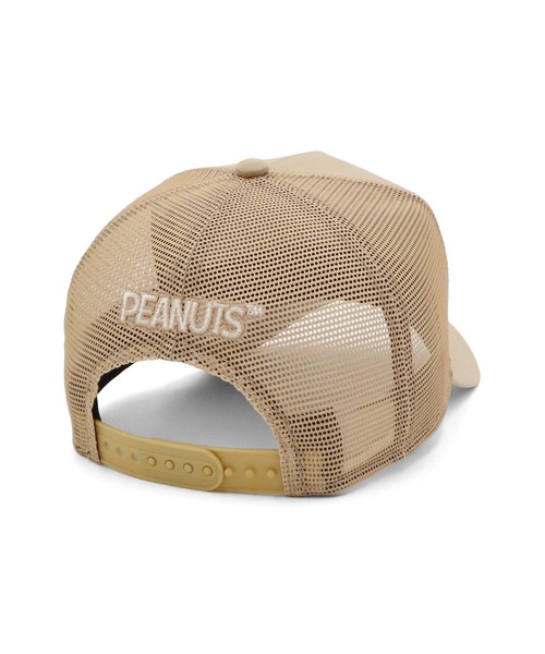 ニューエラメッシュキャップ 9FORTYA-FRAME ピーナッツスヌーピー
