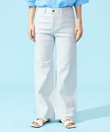 EDWIN LADIES ジャージーズ COOL ワイドデニムパンツ【涼】【2025年モデル】