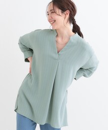 SHOO・LA・RUE | さらさらタッチが心地よいチュニックワンピース(チュニック)