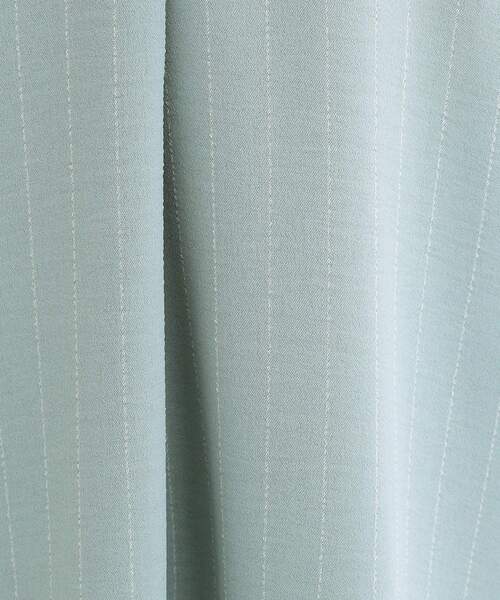 SHOO・LA・RUE（シューラルー）の「【洗える/S-LL】さらさらタッチが心地よい ゆったりチュニック（チュニック・レディース・グリーン系/ナチュラル/ネイビー・01/02/03/04）」の7枚目の写真