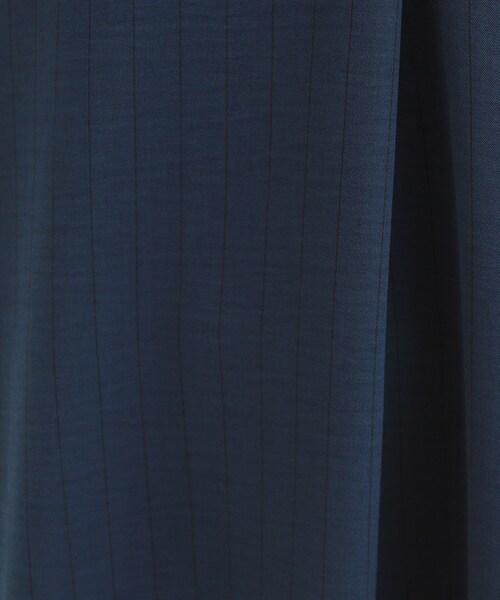 SHOO・LA・RUE（シューラルー）の「【洗える/S-LL】さらさらタッチが心地よい ゆったりチュニック（チュニック・レディース・グリーン系/ナチュラル/ネイビー・01/02/03/04）」の11枚目の写真